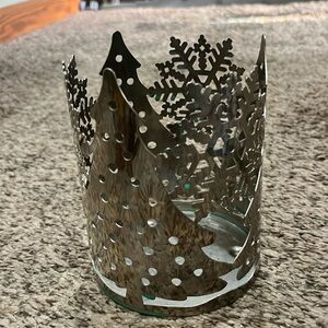 BATH & BODY WORKS Christmas Candle Holder